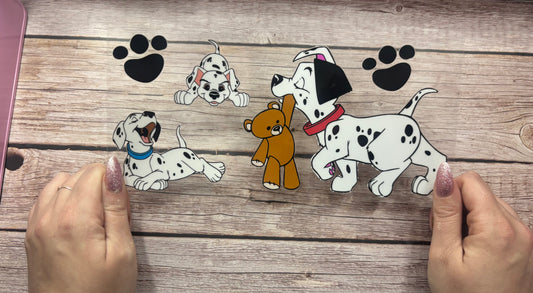 Cute Dalmatian