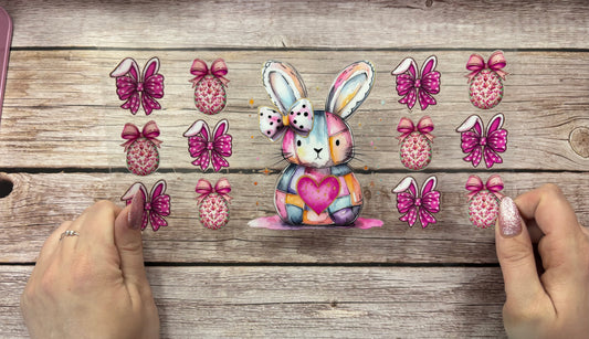 Patchwork bunny