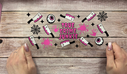 True crime junkie