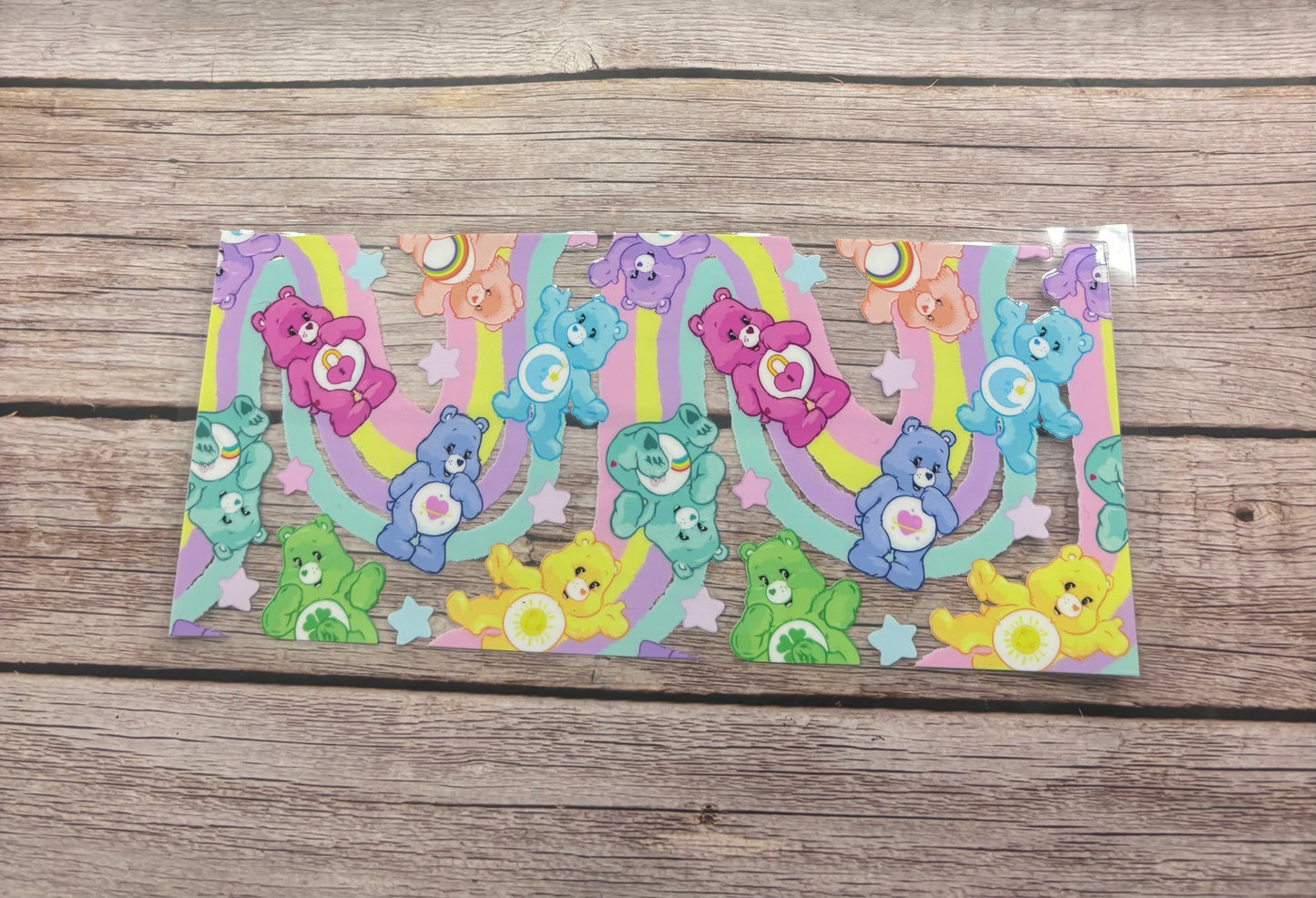 Rainbow bears
