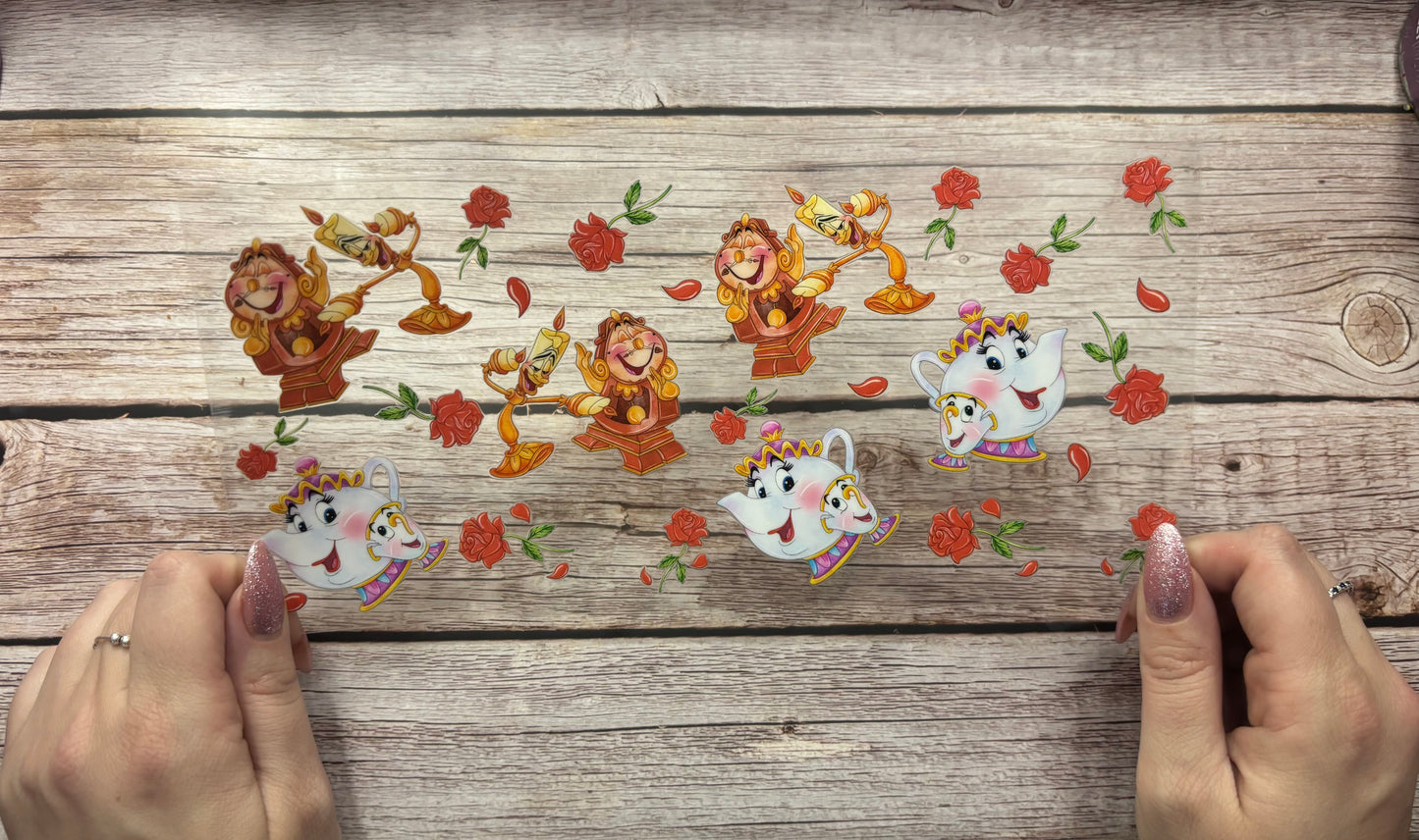 Clocks and teapots