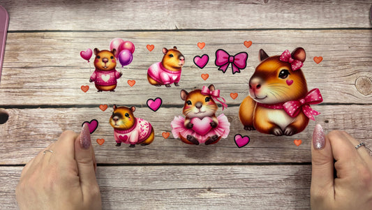 Capybara love