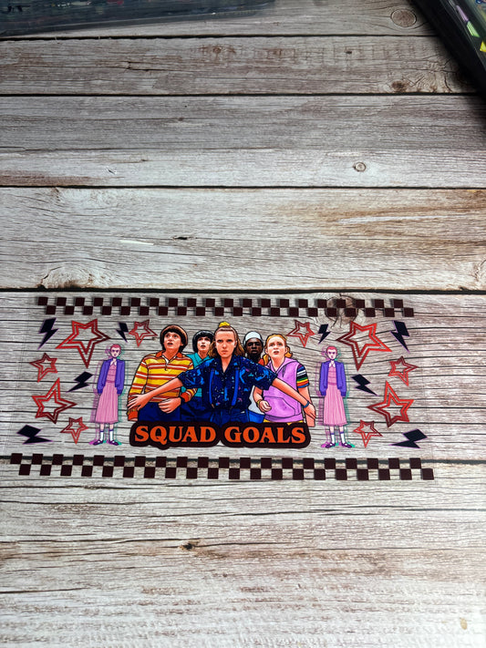 Squad goals