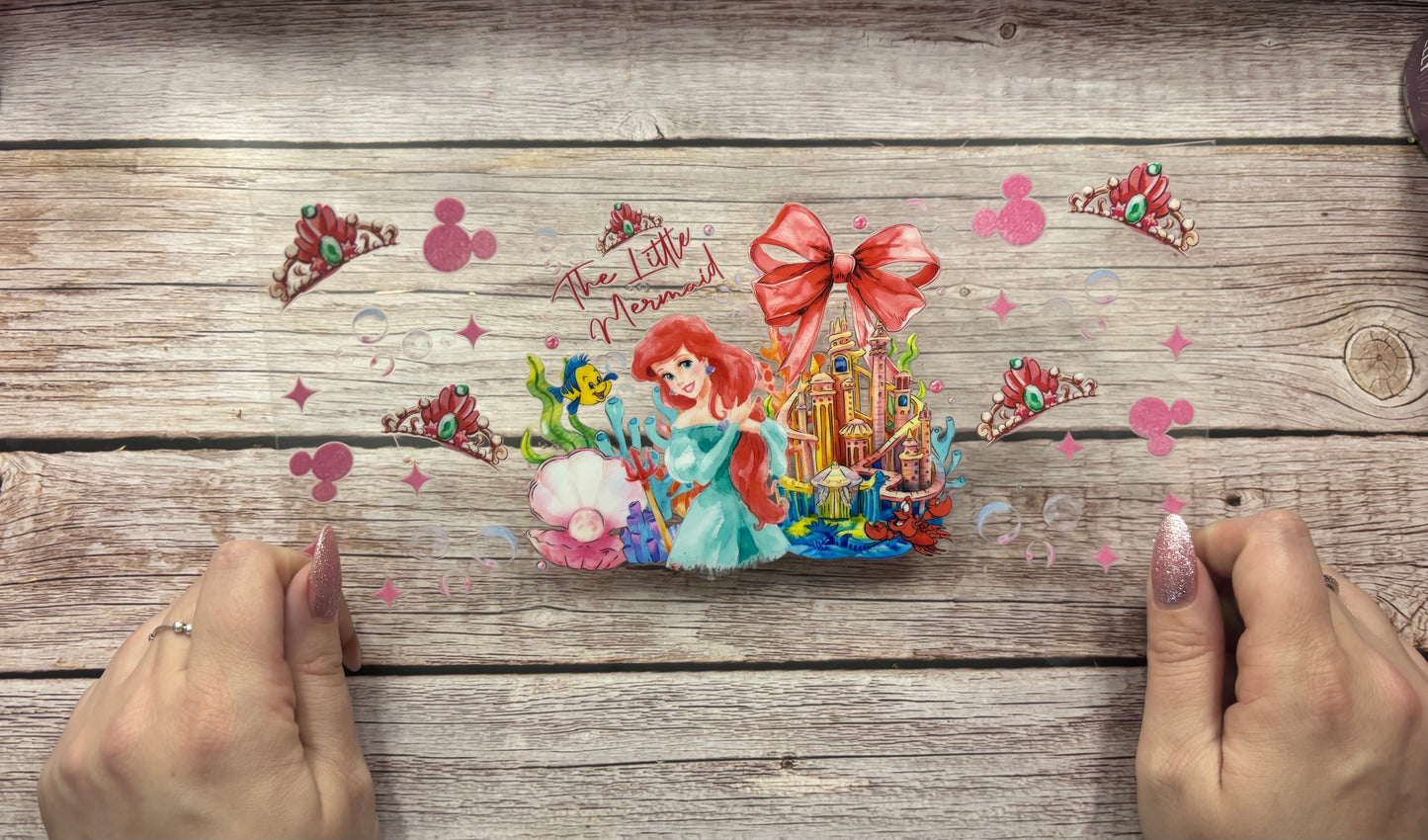 Mermaid bow