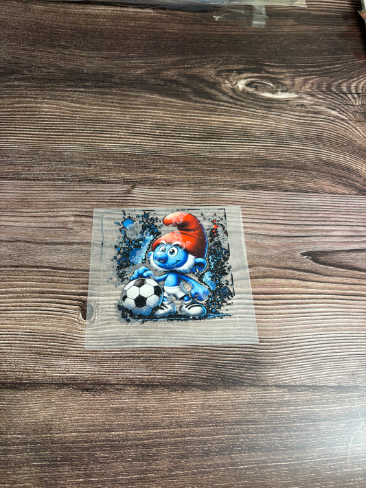 Football Smurf