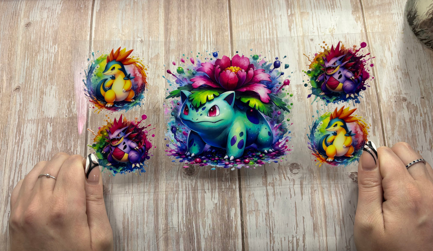The grass type