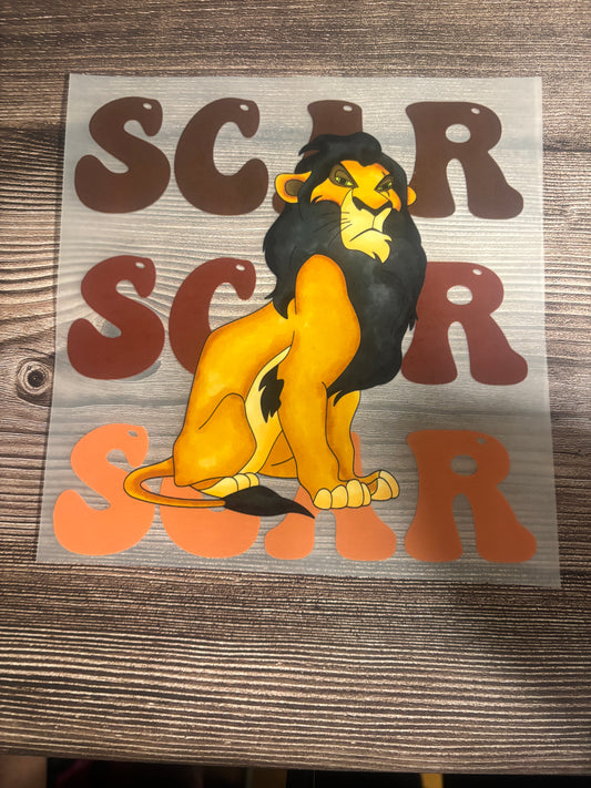 Baddie lion