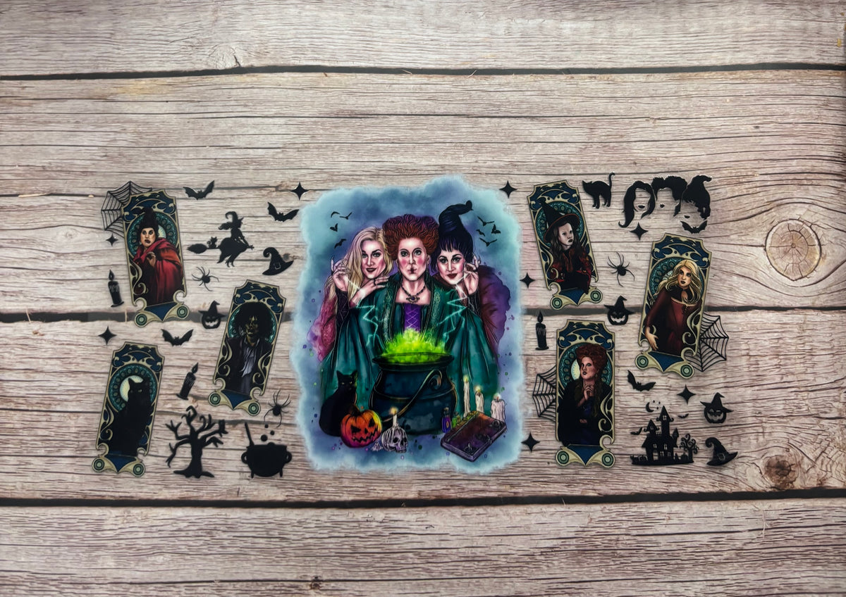 Spooky Salem Sisters