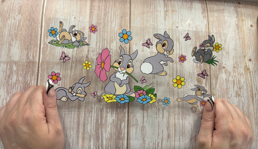 Flower bunny