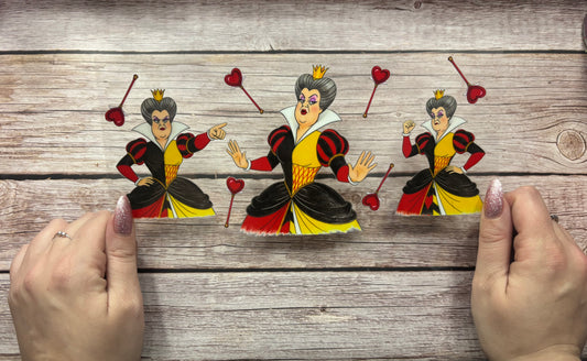 Queen of hearts villains