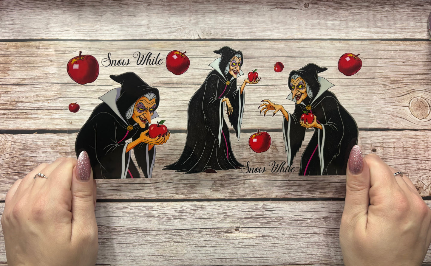 Poison apple witch