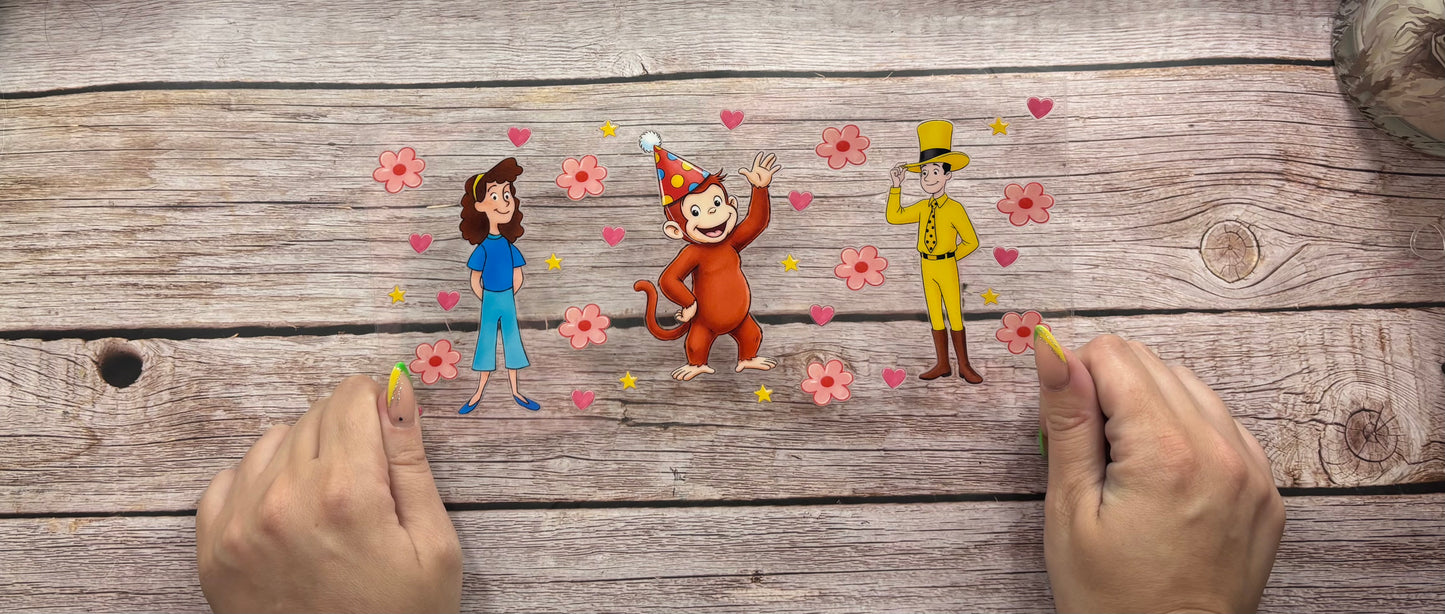Curious monkey
