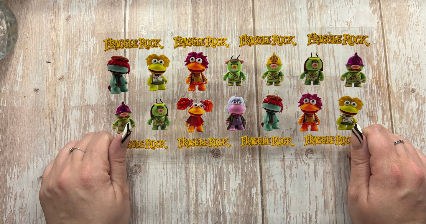 Lil Rock dudes