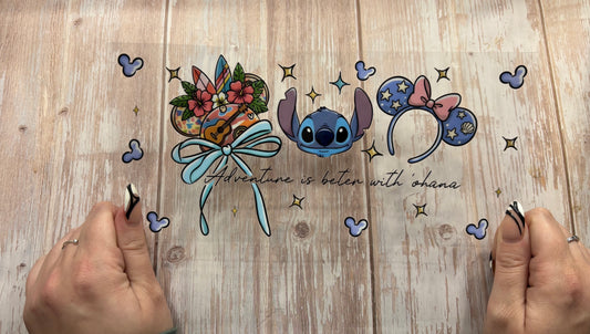 Adventure headband