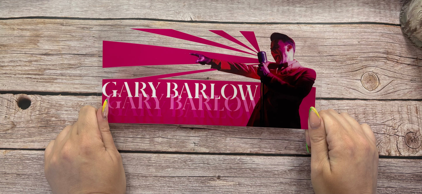 Gary Barlow Inspired