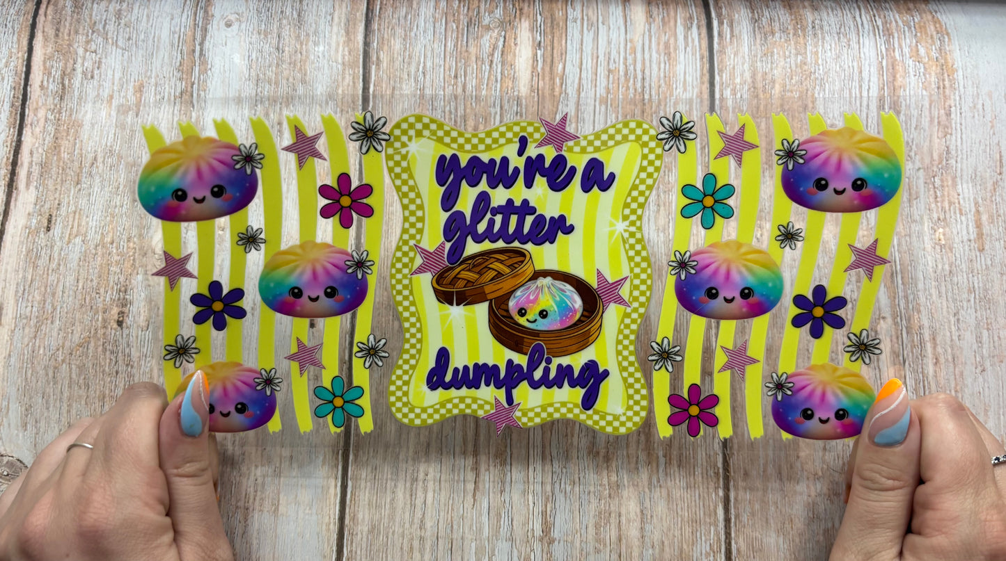 Glitter dumpling