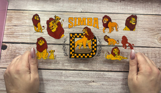 The king lions