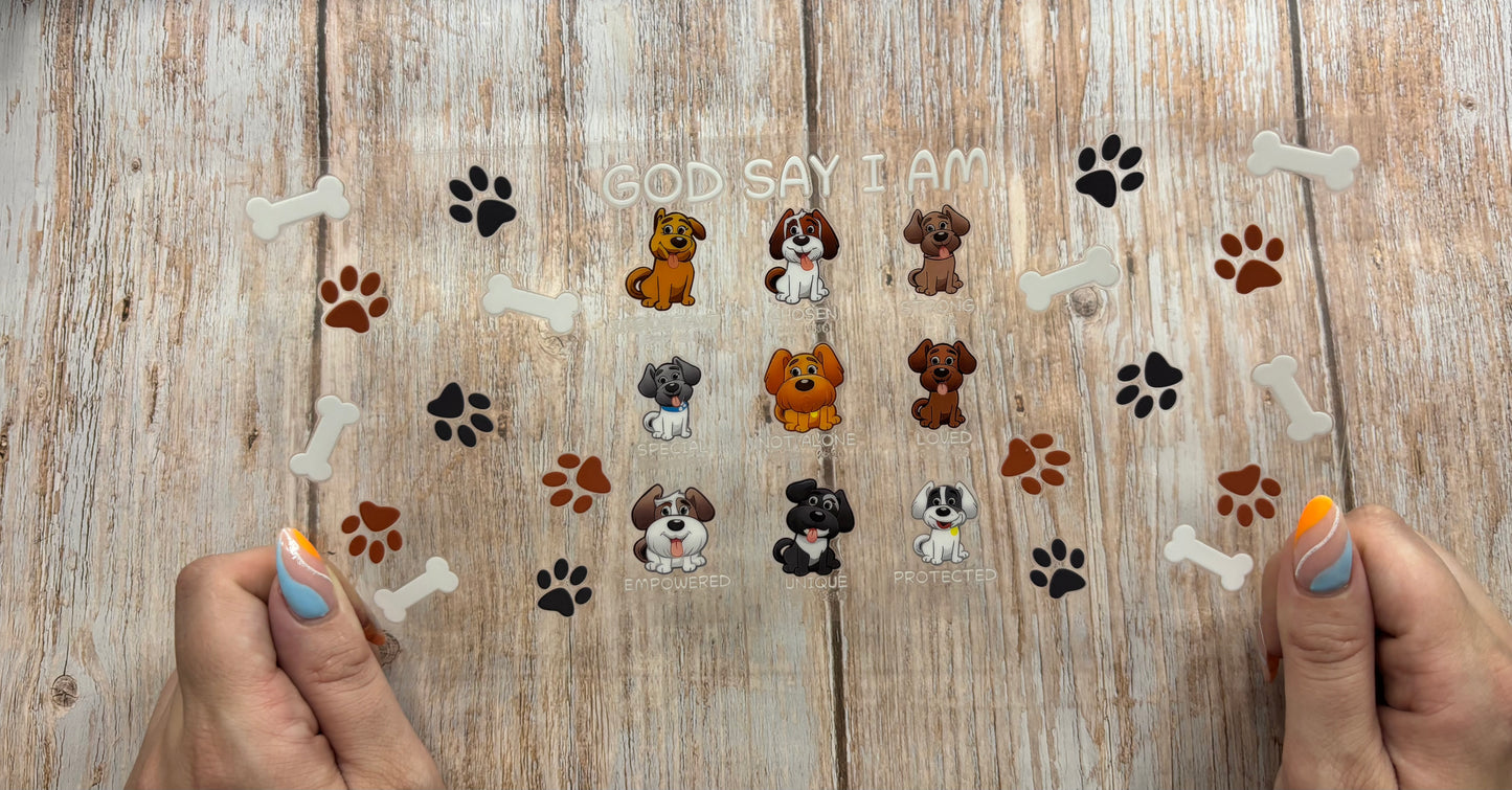 Puppy god says I am