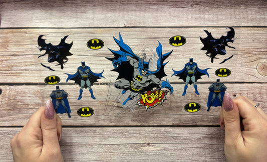 Comic hero