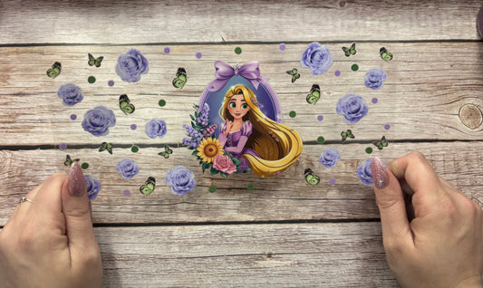 Purple flowers