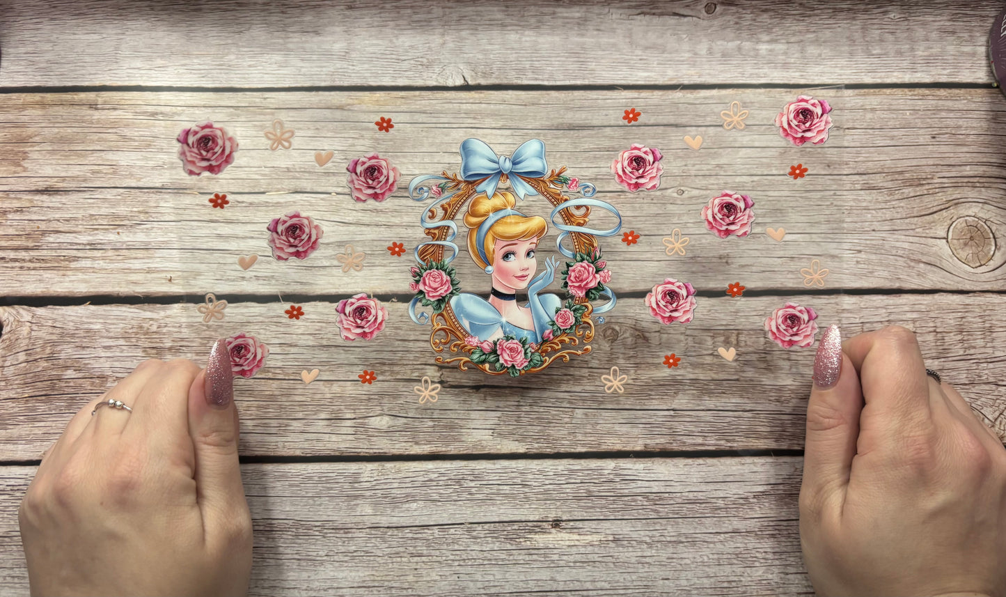 Blue beauty floral