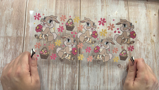 Sweet nature bunny