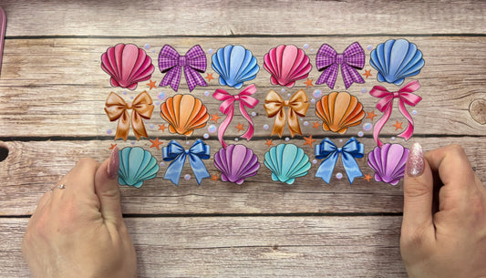 Rainbow shells