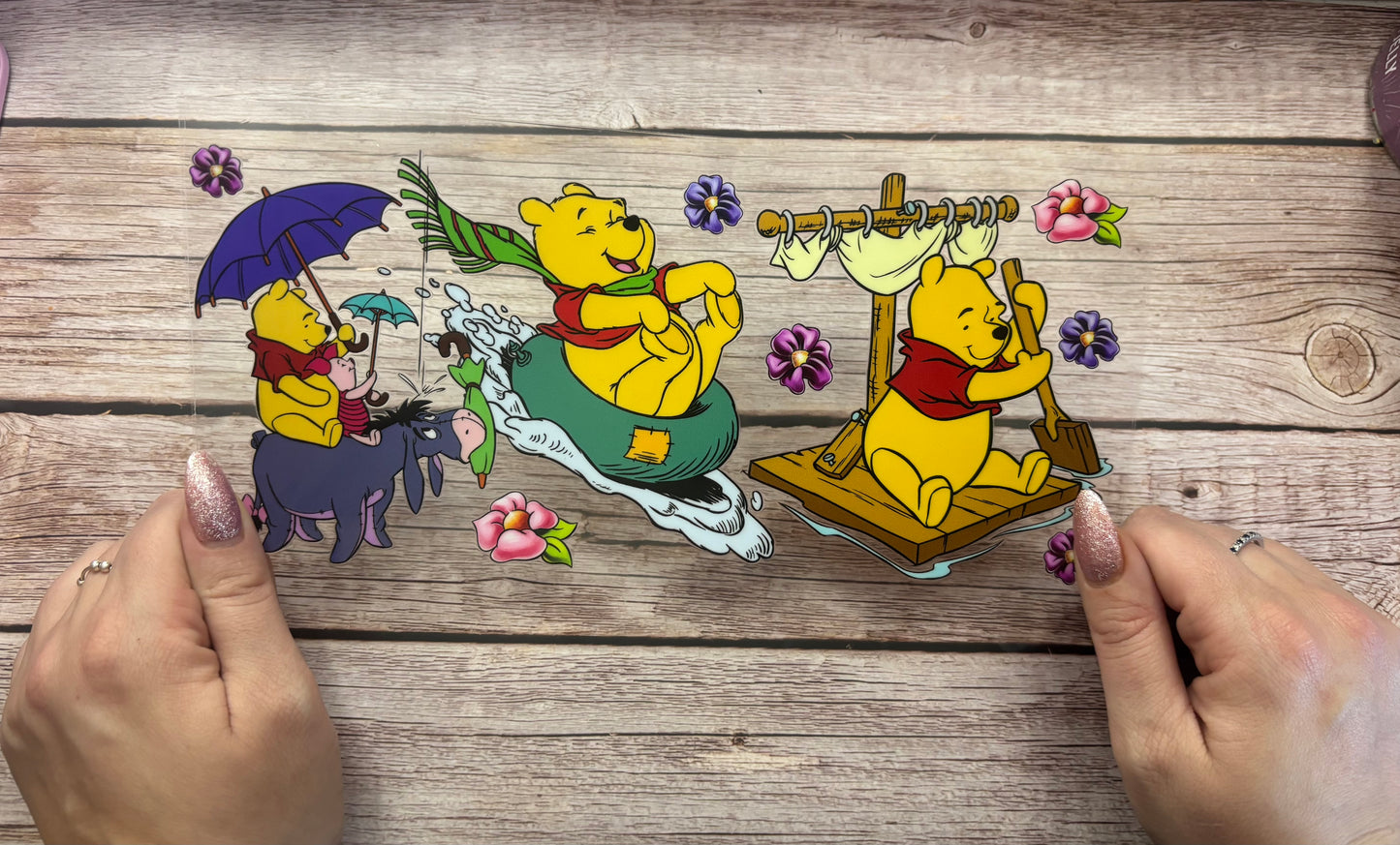 Water fun bears