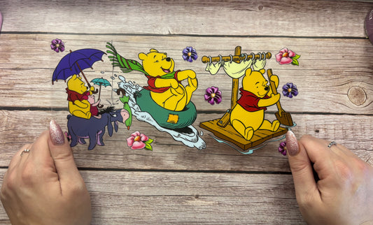 Water fun bears