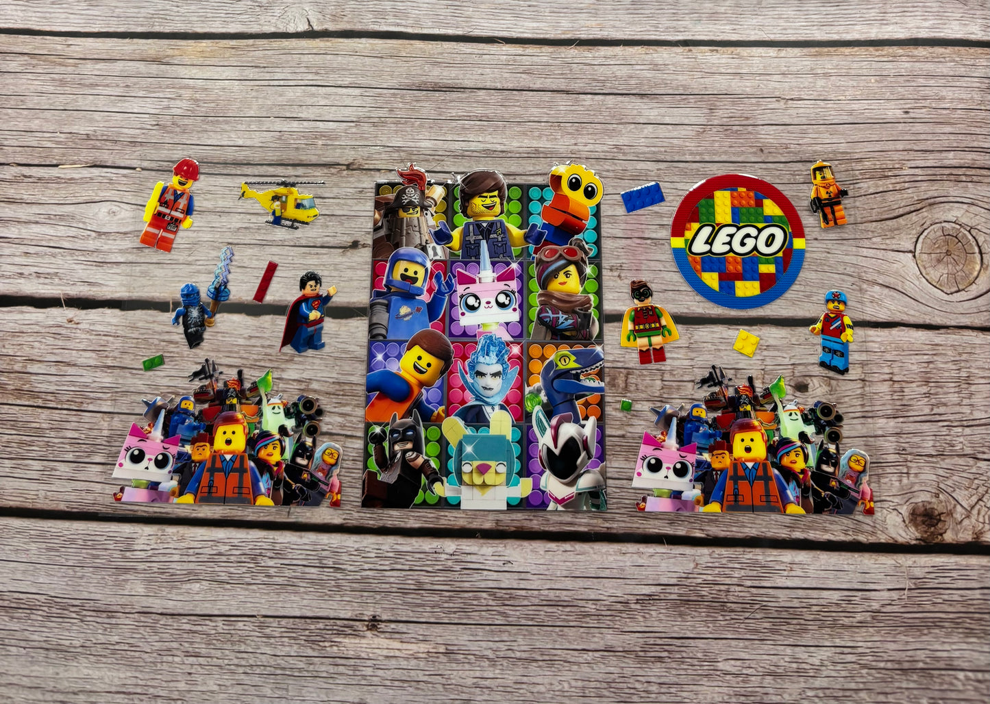 Block Figures