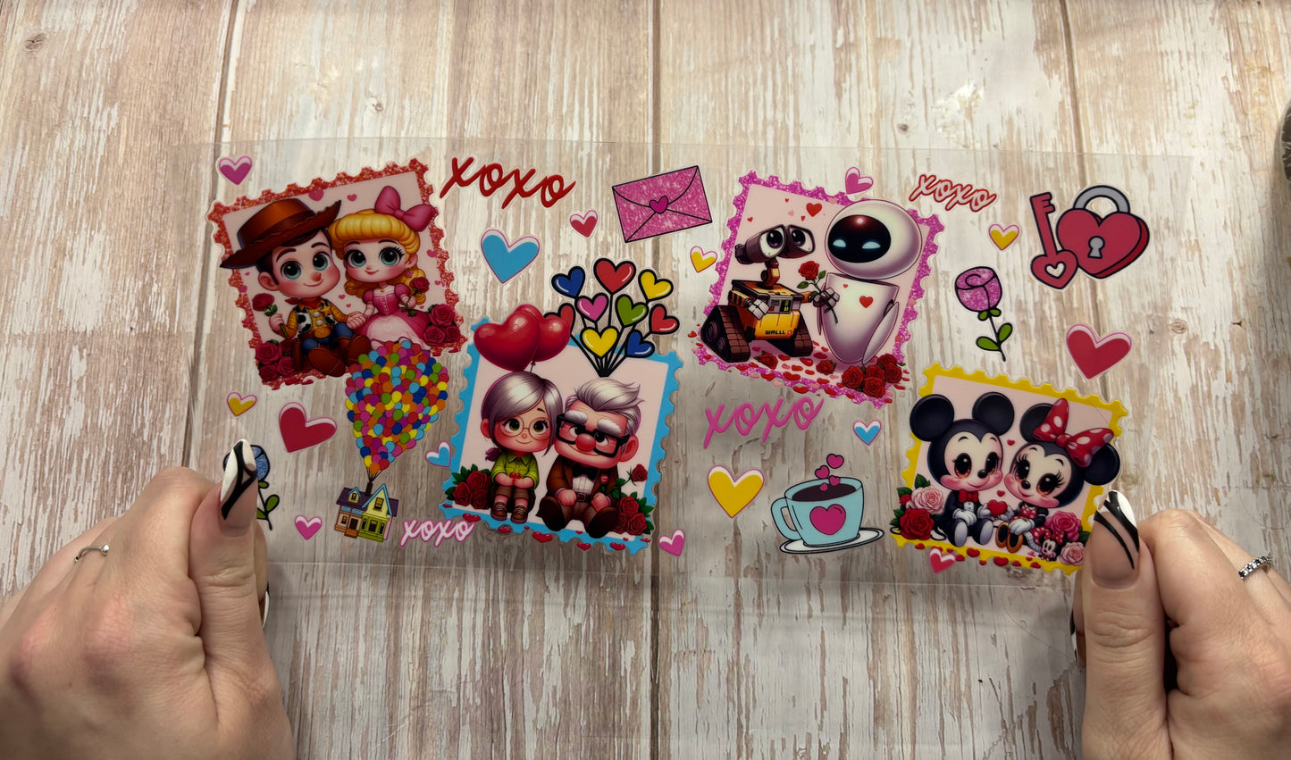 Love is up