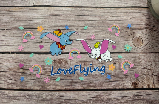 Flying elephant
