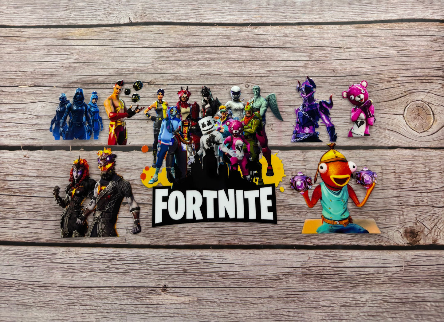 Fortnite Inspired