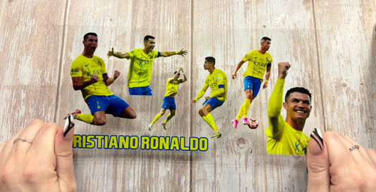 Ronaldo inspired