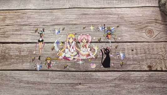 Sailor moon inspired