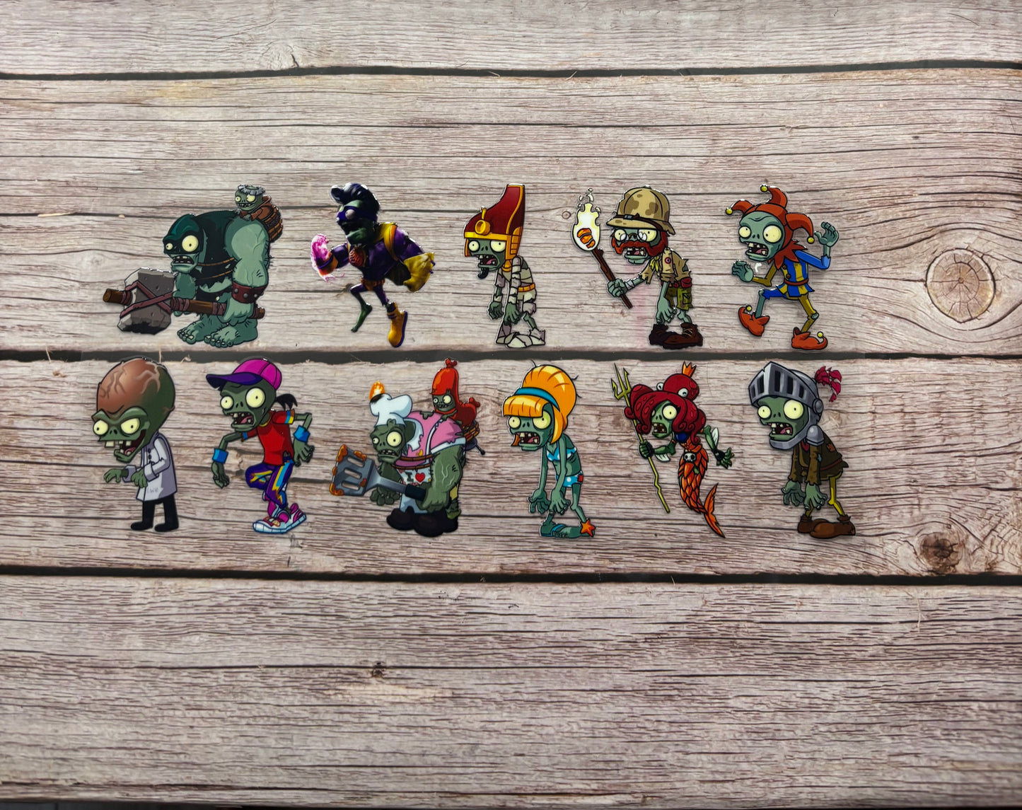 Plants and zombies