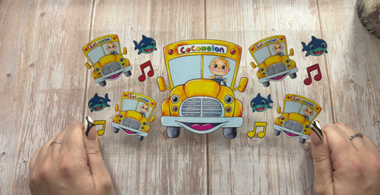 Bus driving