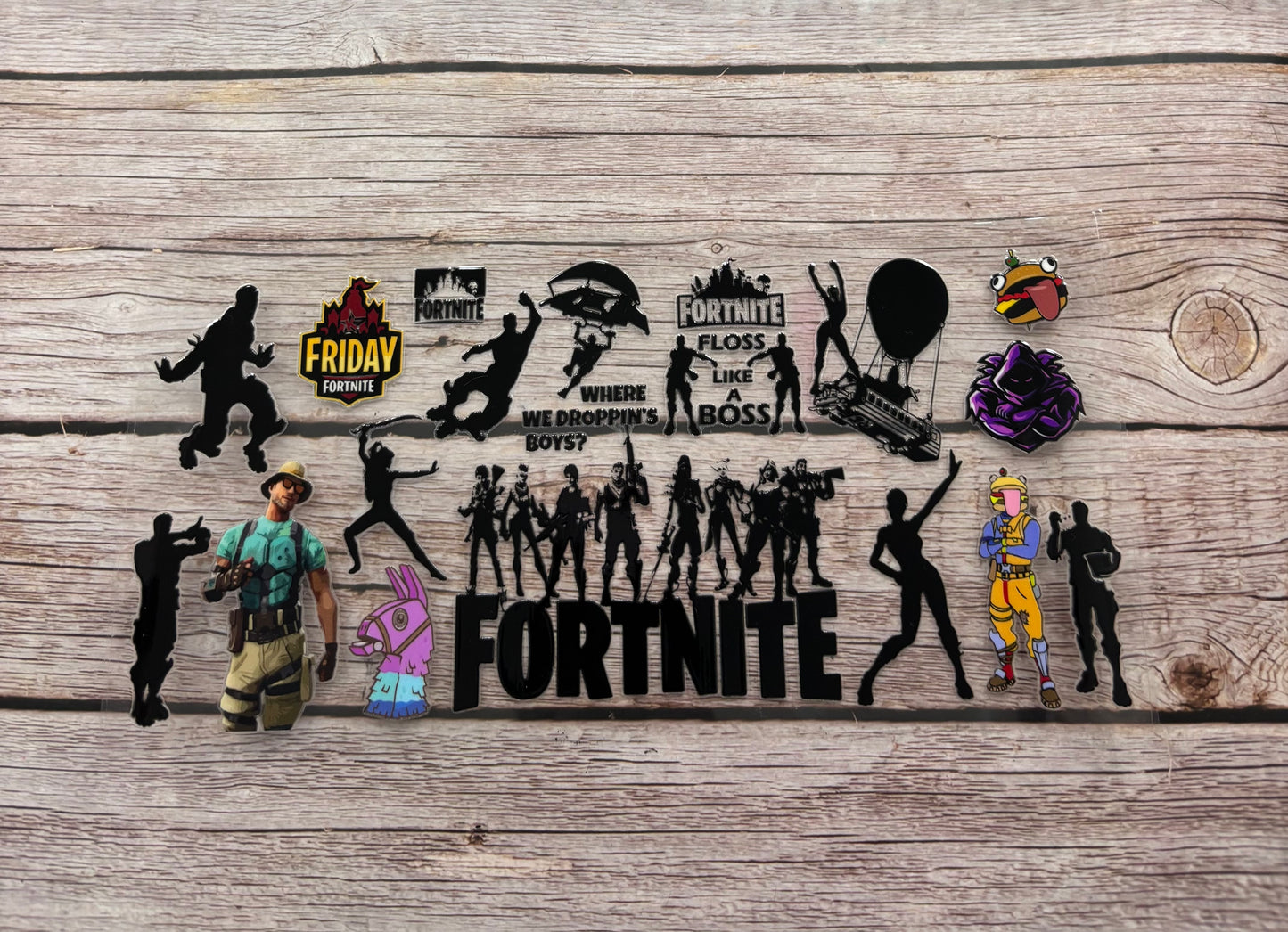 Fortnite Inspired