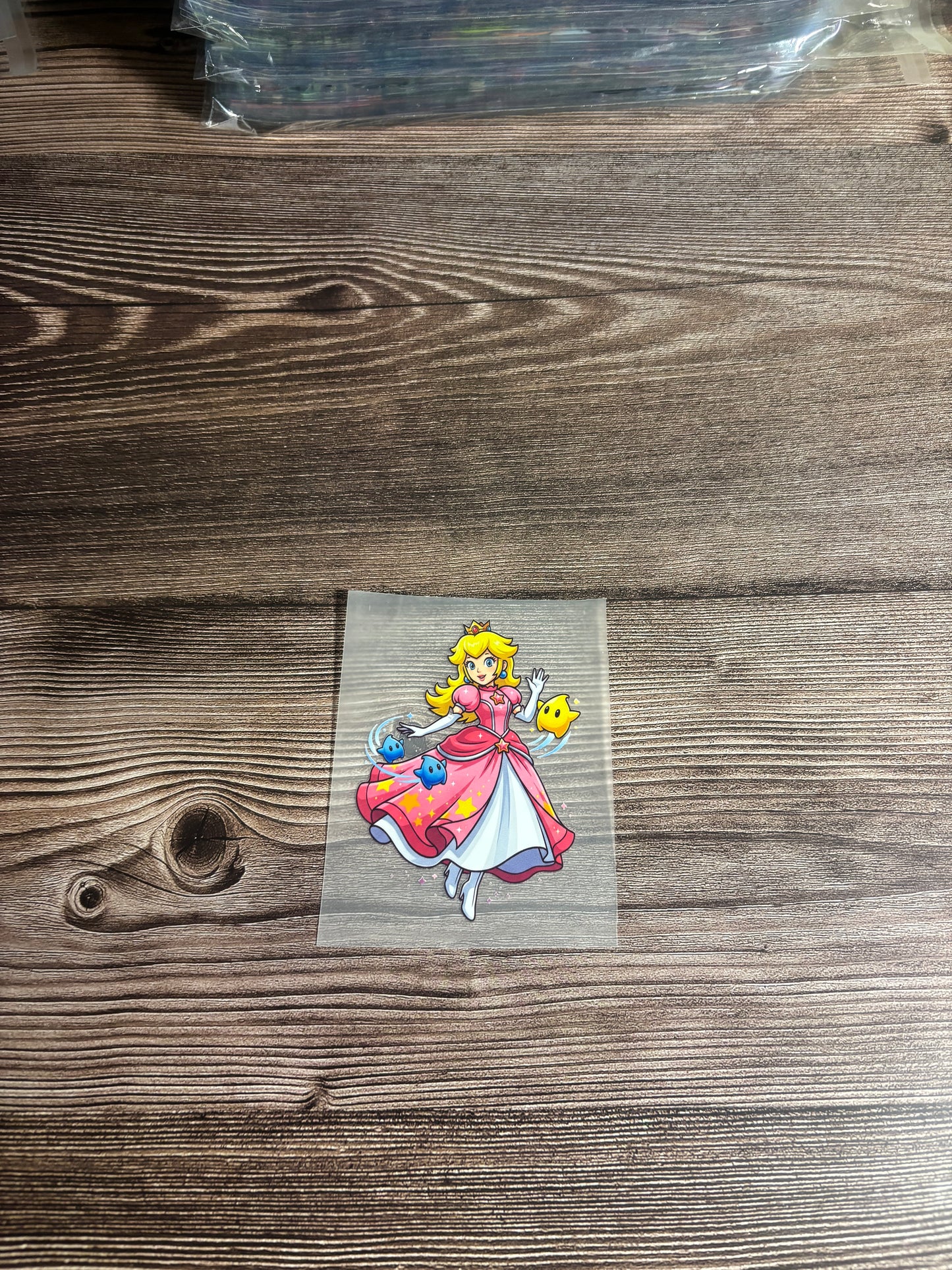 Pink peach