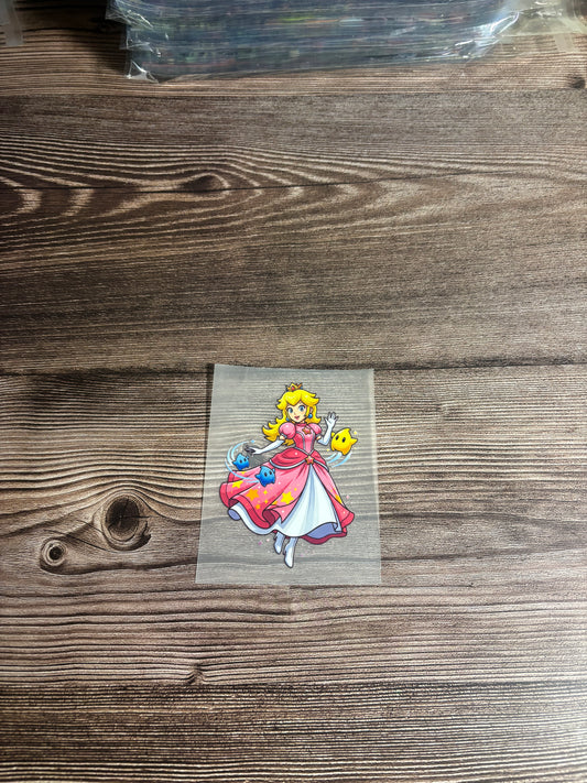 Pink peach