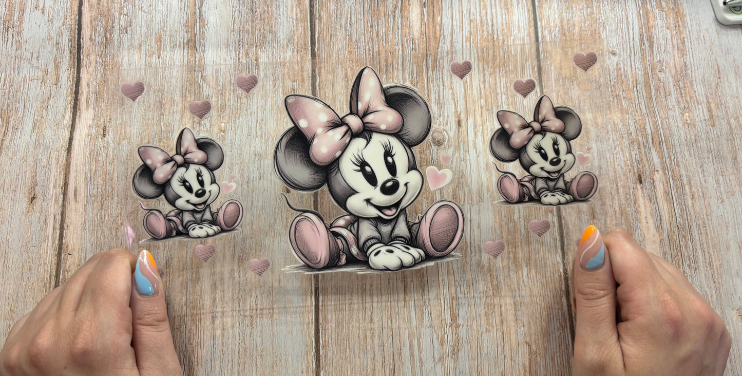 Baby pink mouse