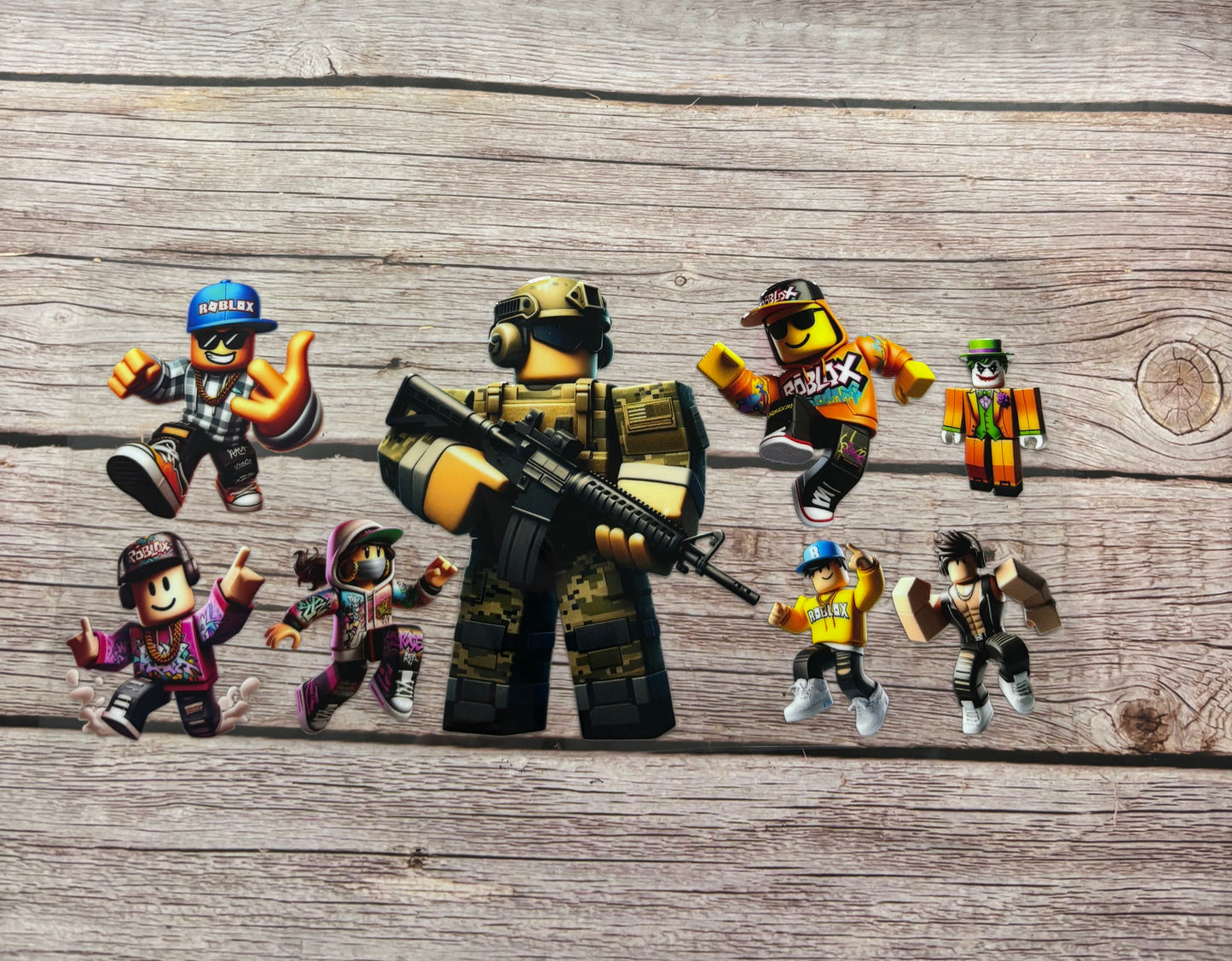 Roblox Inspired
