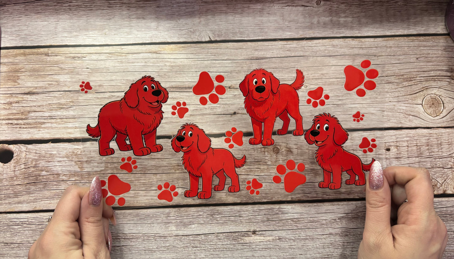 Red pups