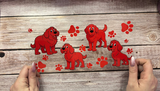Red pups