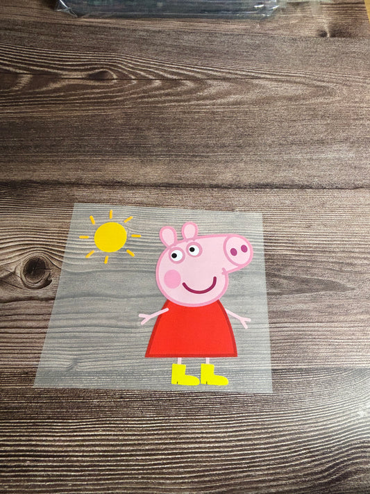 Welly boot pig