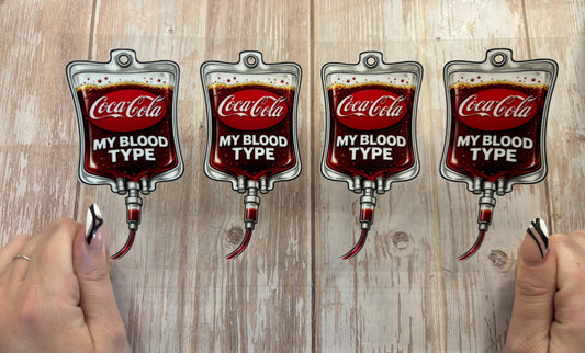 My blood type drink