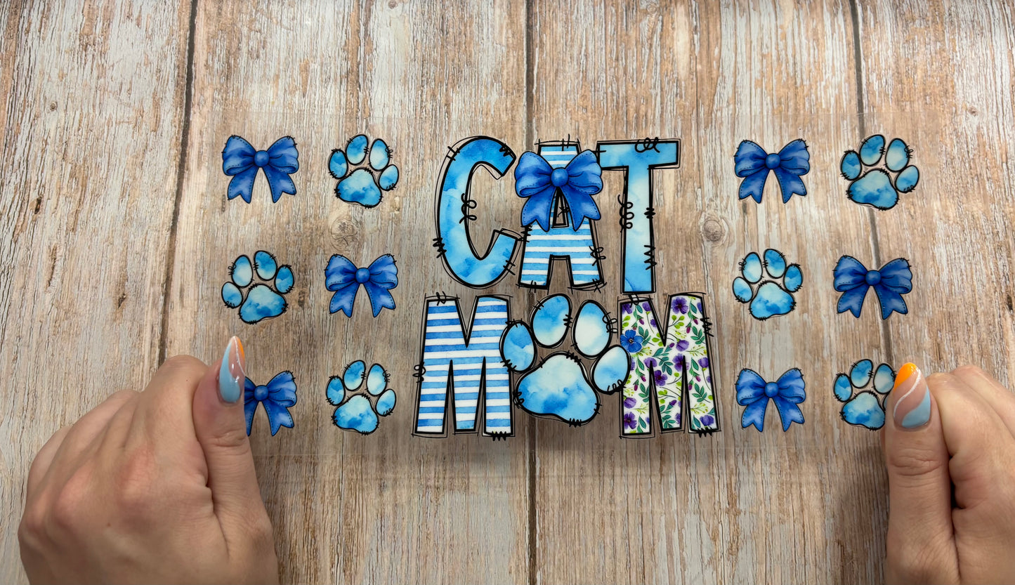 Cat mum