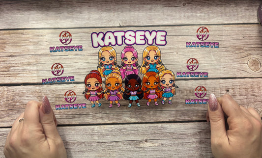 Katseye inspired