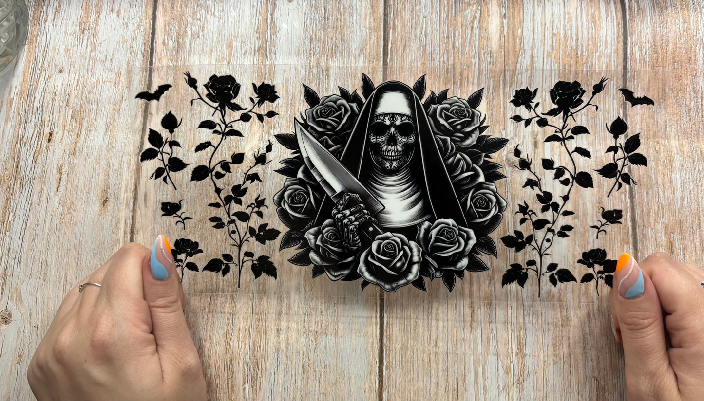 Skellington nun