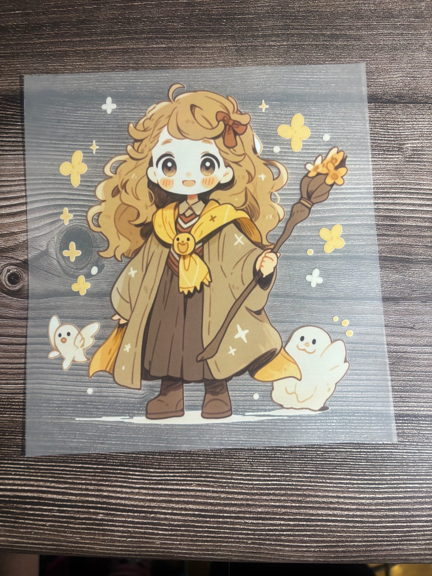 Off to magic school